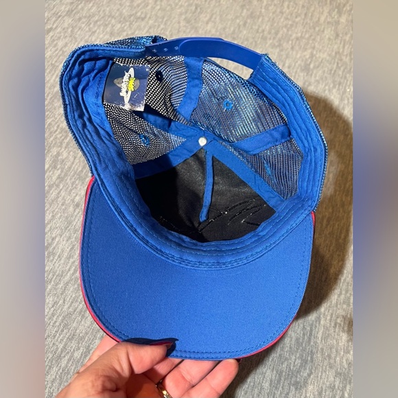 Angry Birds Space adjustable blue baseball cap hat youth kids‎ unisex Y2K new - Picture 3 of 11